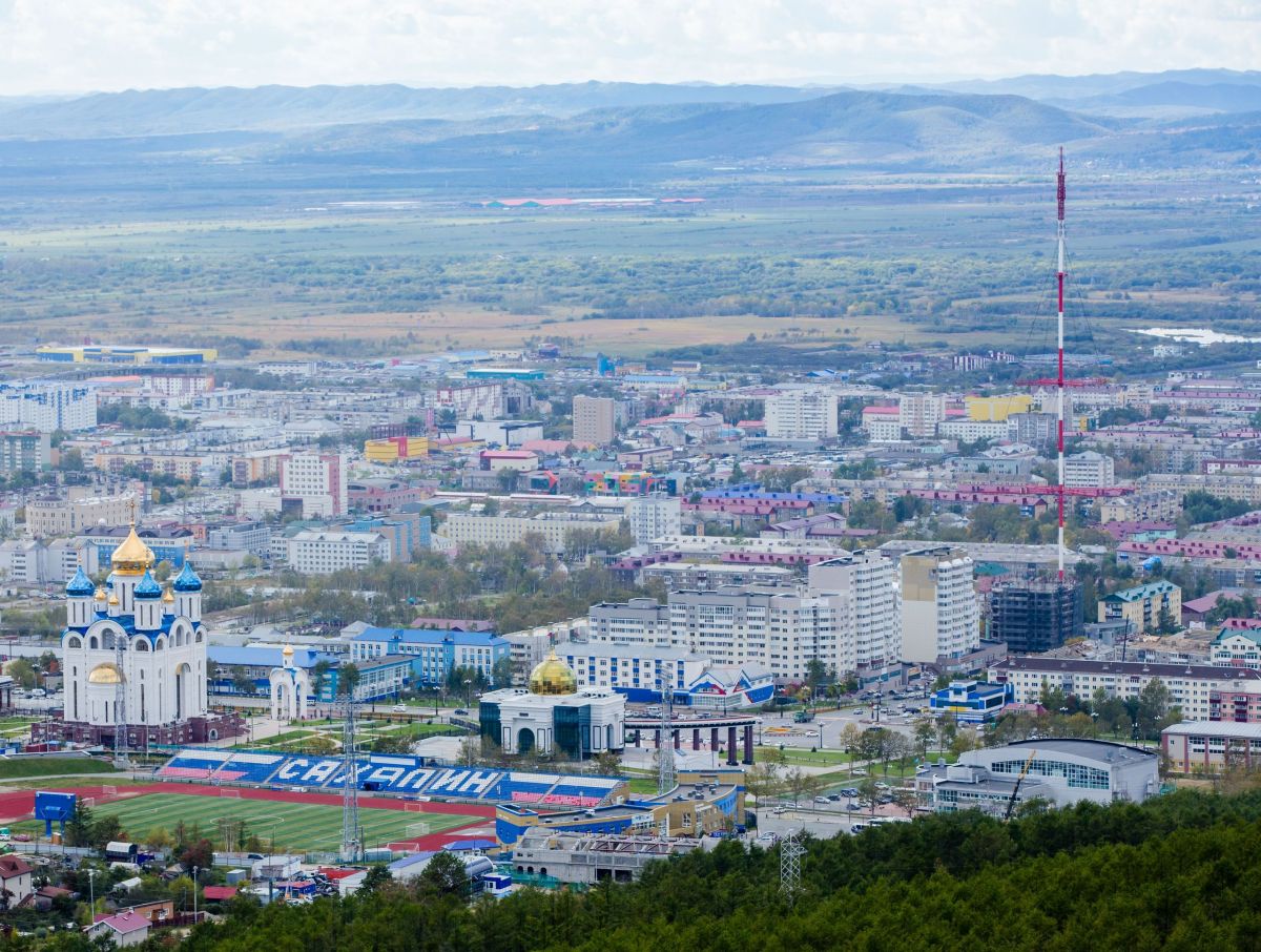 г южно сахалинск фото