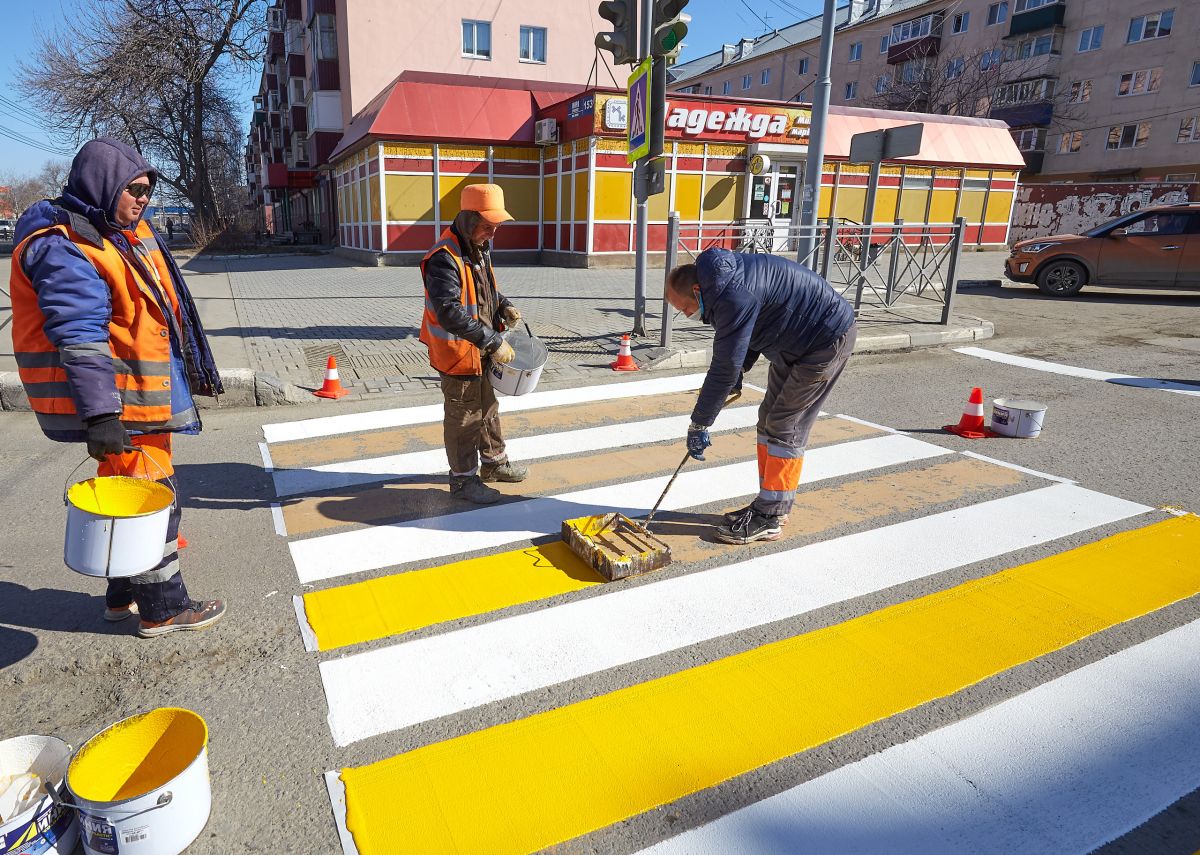 Валик для нанесения дорожной разметки