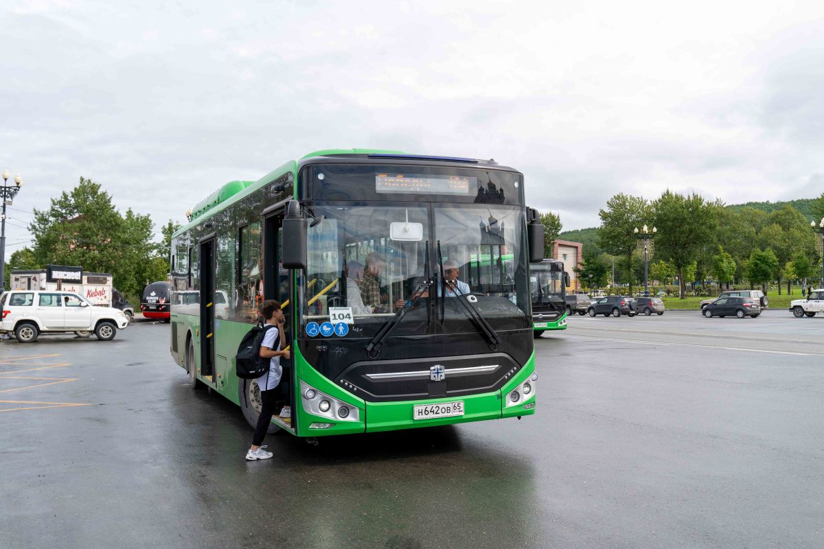 С 1 сентября в Южно-Сахалинске изменится расписание автобуса № 104