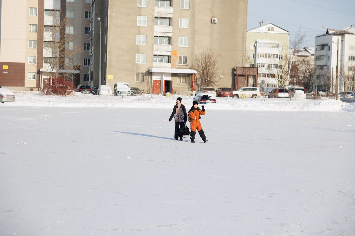 В Южно-Сахалинске будут работать 18 бесплатных городских катков